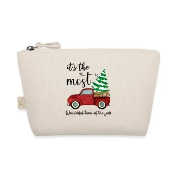 It's the most - Wonderful time of the year - Organic Pouch - nature - Front