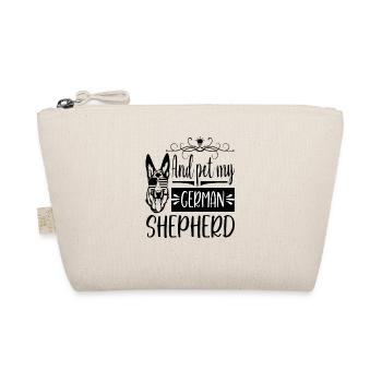 All you need is love and a dog - Organic Pouch - nature - Front