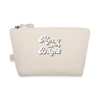 Joyeux et lumineux Noël laid - Trousse biologique - nature - Devant
