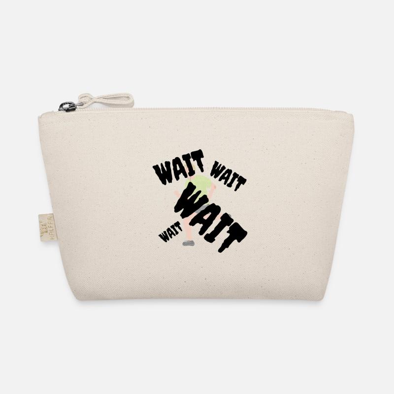 Conception de t-shirt disant drôle de cadeau de mème jogger Trousse biologique