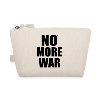 No more war - Bio-Täschchen - Natur - Vorne
