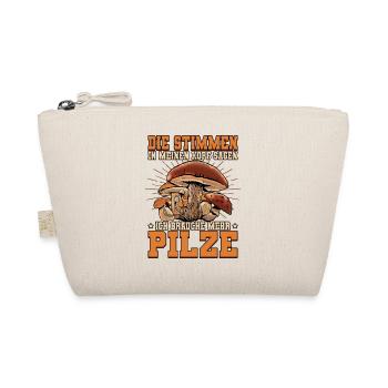 Pilzsammler Pilz Sucher - Bio-Täschchen - Natur - Vorne
