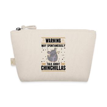 May spontaneously talk about Chinchillas - Organic Pouch - nature - Front