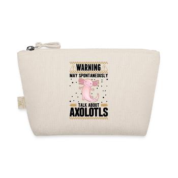 Axolotl Cadeau Queue Lurch - Trousse biologique - nature - Devant