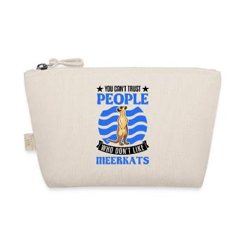Suricate Cadeau Suricate Suricate - Trousse biologique - nature - Devant