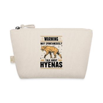 Peut parler spontanément de Hyènes Hyène - Trousse biologique - nature - Devant