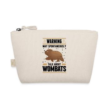 Avertissement Peut parler spontanément des Wombats - Trousse biologique - nature - Devant