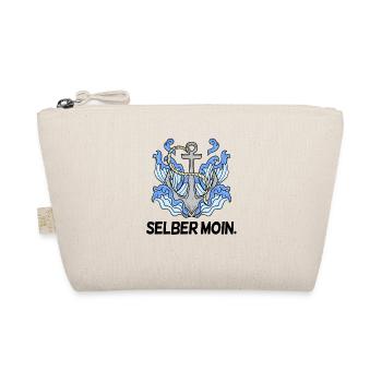 Selber Moin - Moin lustig - Bio-Täschchen - Natur - Vorne