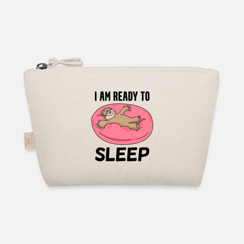 I am ready to sleep Organic Pouch