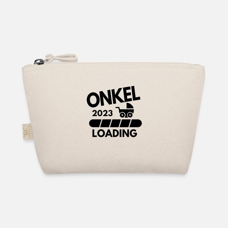 Onkel 2023 - Onkel werden - Onkel loading 2023 Bio-Täschchen