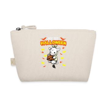 Mon premier anniversaire d’Halloween Scary Hallow’s Eve - Trousse biologique - nature - Devant