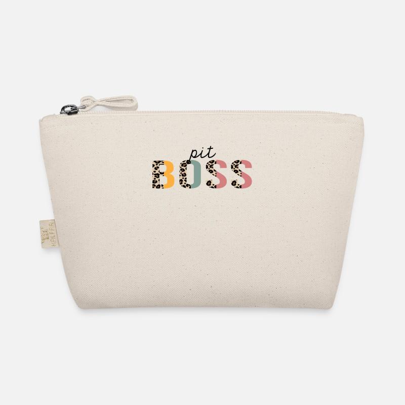 Pit Boss Leopard Print Funny Organic Pouch