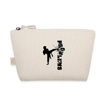 Combat d’arts martiaux de karaté à problèmes - Trousse biologique - nature - Devant