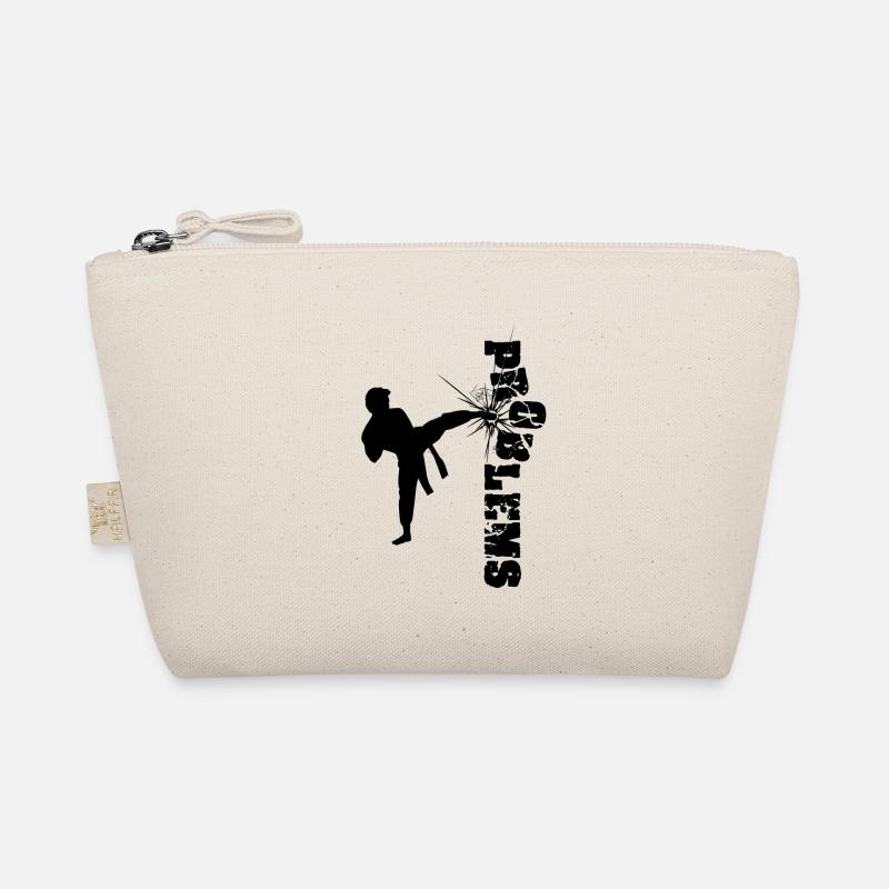 Problem Karate Kampfsportarten Kämpfen Bio-Täschchen