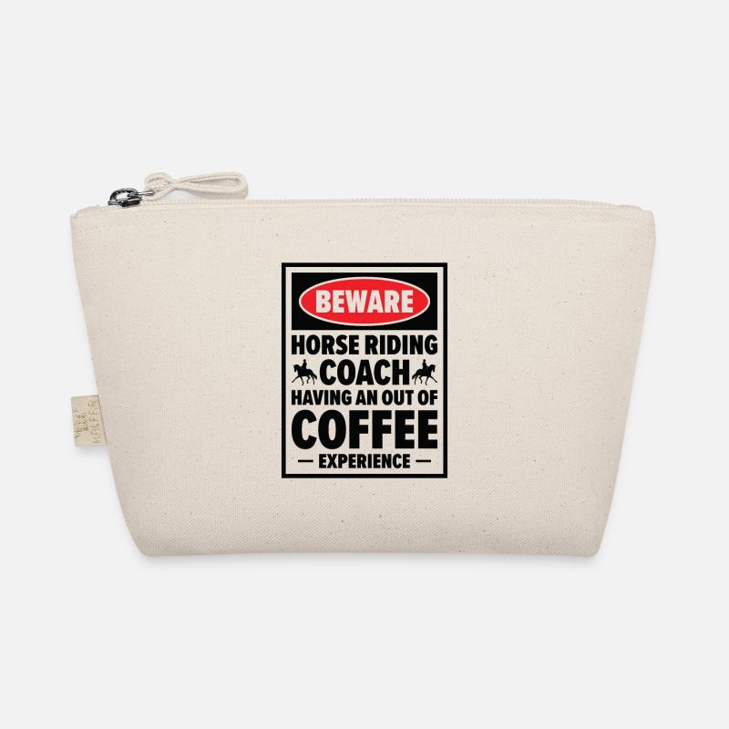 Instructeur d’équitation Amateurs de café Trousse biologique