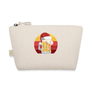 Tasse de bière de Noël Noël Cap Noël - Trousse biologique - nature - Devant