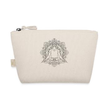 Yoga Mandala - Trousse biologique - nature - Devant