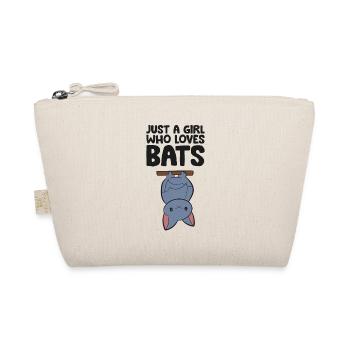 Juste une fille qui aime les chauves-souris - Trousse biologique - nature - Devant
