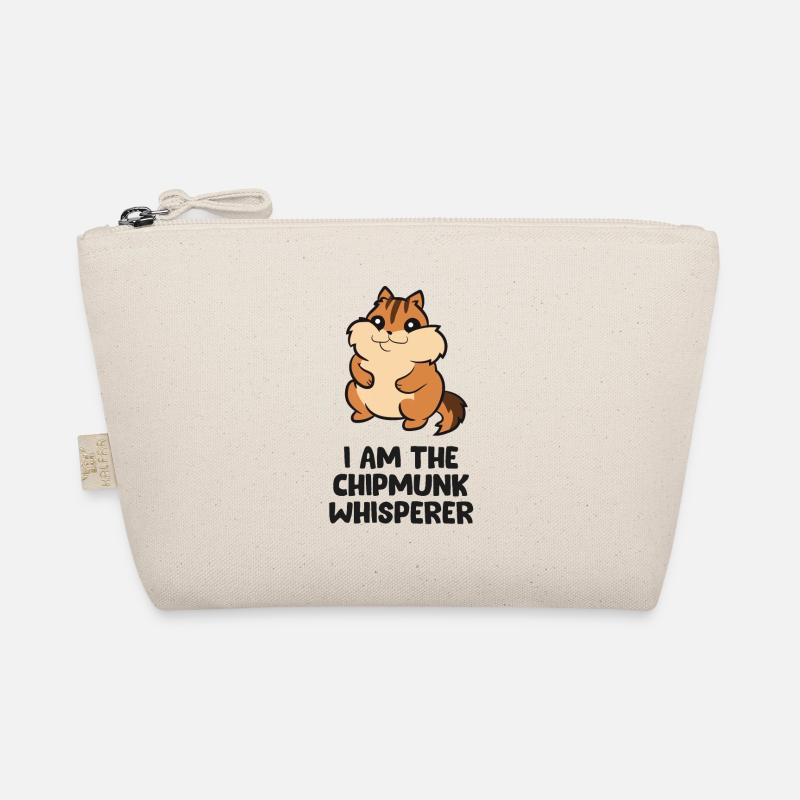 Je suis le Chipmunk Whisperer Trousse biologique