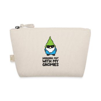 Passer du temps avec mes Gnomies Funny Gnome - Trousse biologique - nature - Devant