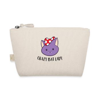 Bat Lovers Filles Femmes Folles - Trousse biologique - nature - Devant