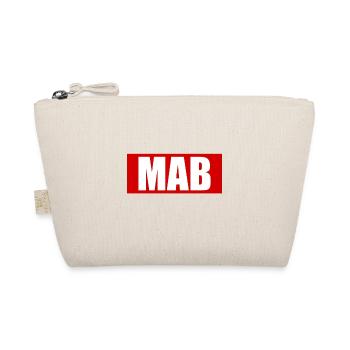 Marienberg MAB mab Glück auf Erzgebirge Erz - Bio-Täschchen - Natur - Vorne