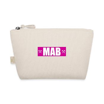 Marienberg MAB mab Glück auf Erzgebirge Erz - Bio-Täschchen - Natur - Vorne