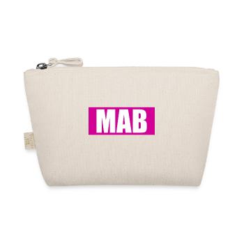 Marienberg MAB mab Glück auf Erzgebirge Erz - Bio-Täschchen - Natur - Vorne