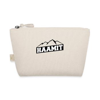 Haamit Erzgebirge Gruß Glück auf - Bio-Täschchen - Natur - Vorne