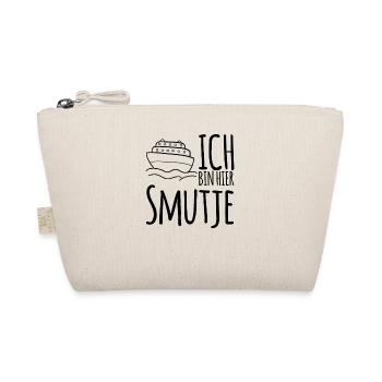 Ich bin hier Smutje - Bio-Täschchen - Natur - Vorne