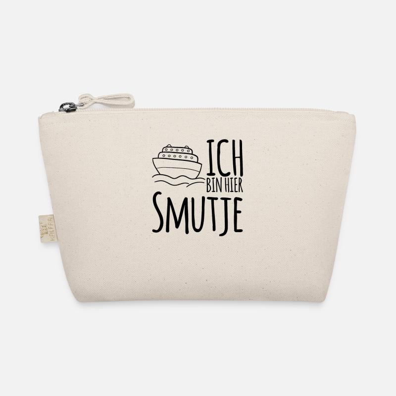 Ich bin hier Smutje Bio-Täschchen