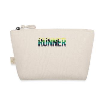 Running Runner Semi-Marathon Rétro - Trousse biologique - nature - Devant
