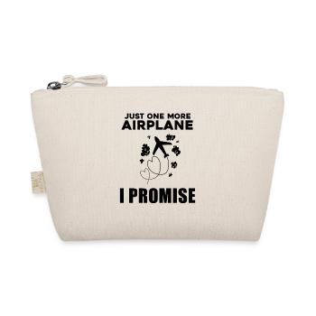 Cadeau de pilote d’avion - Trousse biologique - nature - Devant