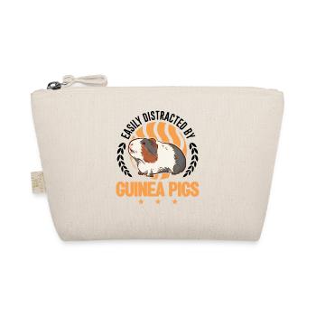 Facilement distrait par les cochons d’Inde Meerschweinchen - Trousse biologique - nature - Devant