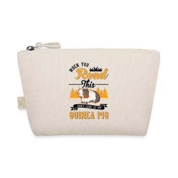 Cochon d’Inde Cadeau Cochon d’Inde - Trousse biologique - nature - Devant