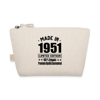 Fabriqué en 1951 Vintage Retro Limited Edition - Trousse biologique - nature - Devant