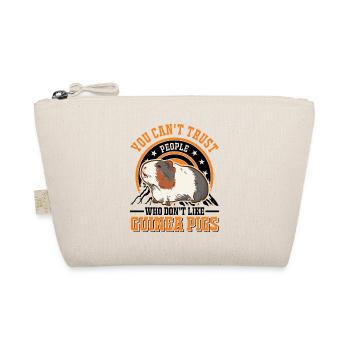 Cochon d’Inde Cadeau Cochon d’Inde - Trousse biologique - nature - Devant
