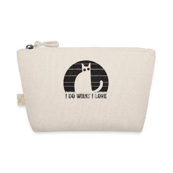 Amoureux des chats Drôles de chats Je fais ce que je li - Trousse biologique - nature - Devant