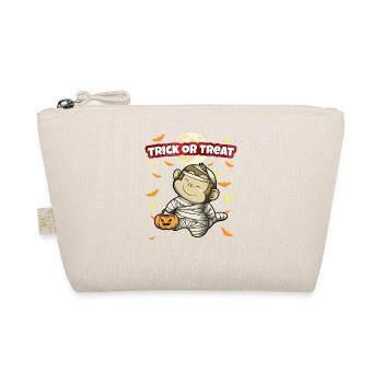 Truc ou traiter effrayant monstre d’Halloween effrayant - Trousse biologique - nature - Devant