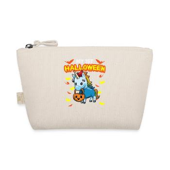 Mon premier anniversaire d’Halloween Scary Hallow’s Eve - Trousse biologique - nature - Devant