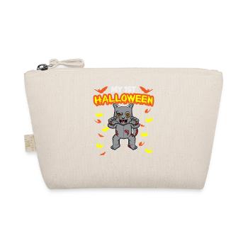 Mon premier anniversaire d’Halloween Scary Hallow’s Eve - Trousse biologique - nature - Devant