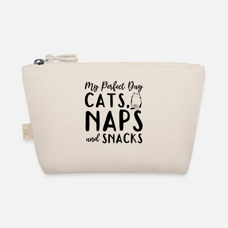 Drôles de chats I My Perfect Day Cats Nickerc Trousse biologique