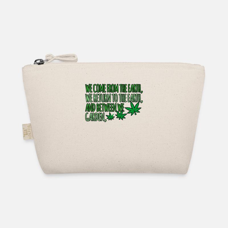 Cannabis Bio-Täschchen