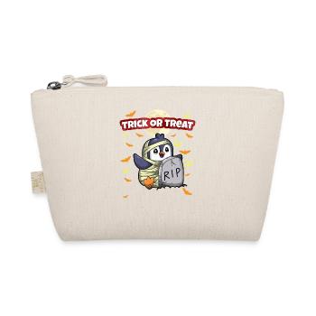 Truc ou traiter effrayant monstre d’Halloween effrayant - Trousse biologique - nature - Devant