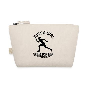 Jogger fit run cardio training run jogging - Organic Pouch - nature - Front