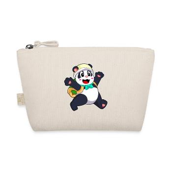 École de sac à dos pour élèves Panda - Trousse biologique - nature - Devant