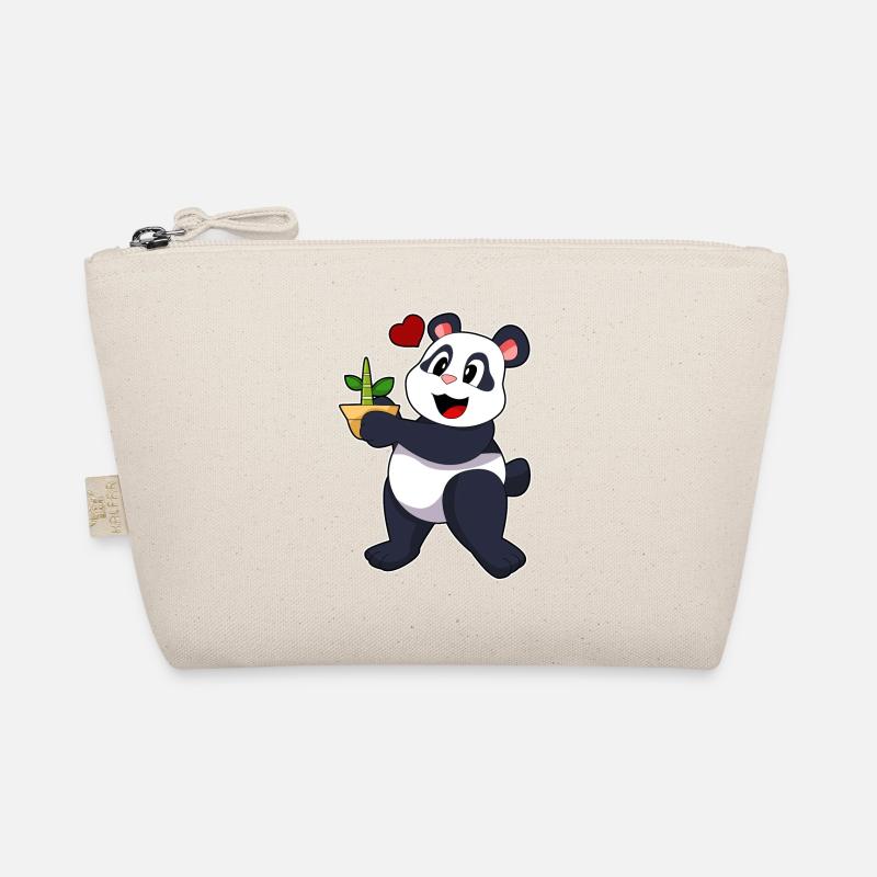 Panda à la fleur de bambou Trousse biologique
