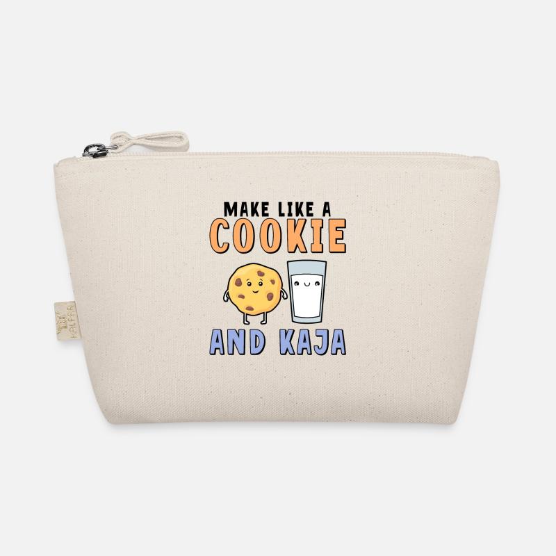 Korean Language Joke Make Like a Cookie and Kaja Organic Pouch