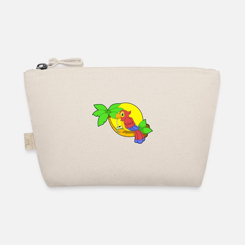 Parrot with coconut Organic Pouch