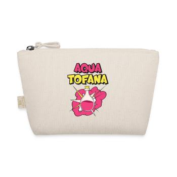 Aqua Tofana Vintage Poison Bouteille Skull Pop Art - Trousse biologique - nature - Devant